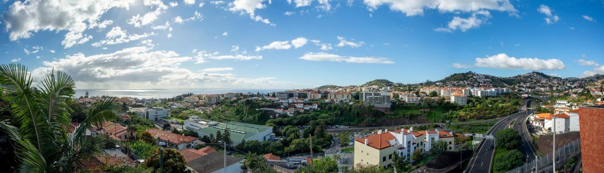 Moradia Vista Atlantico Vila Funchal  Exterior foto