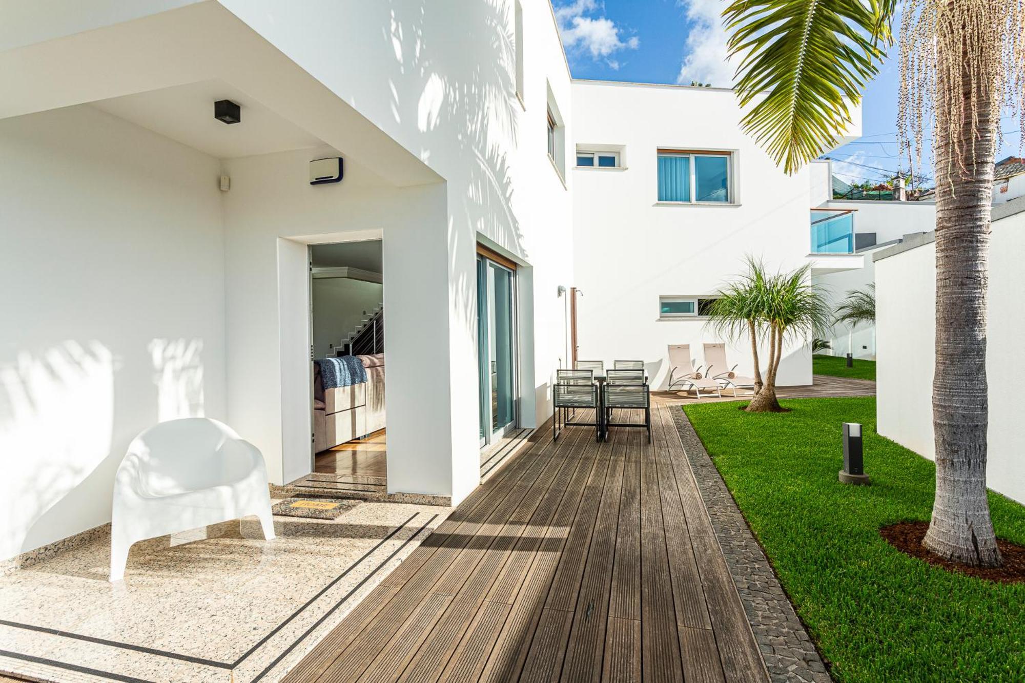 Moradia Vista Atlantico Vila Funchal  Exterior foto