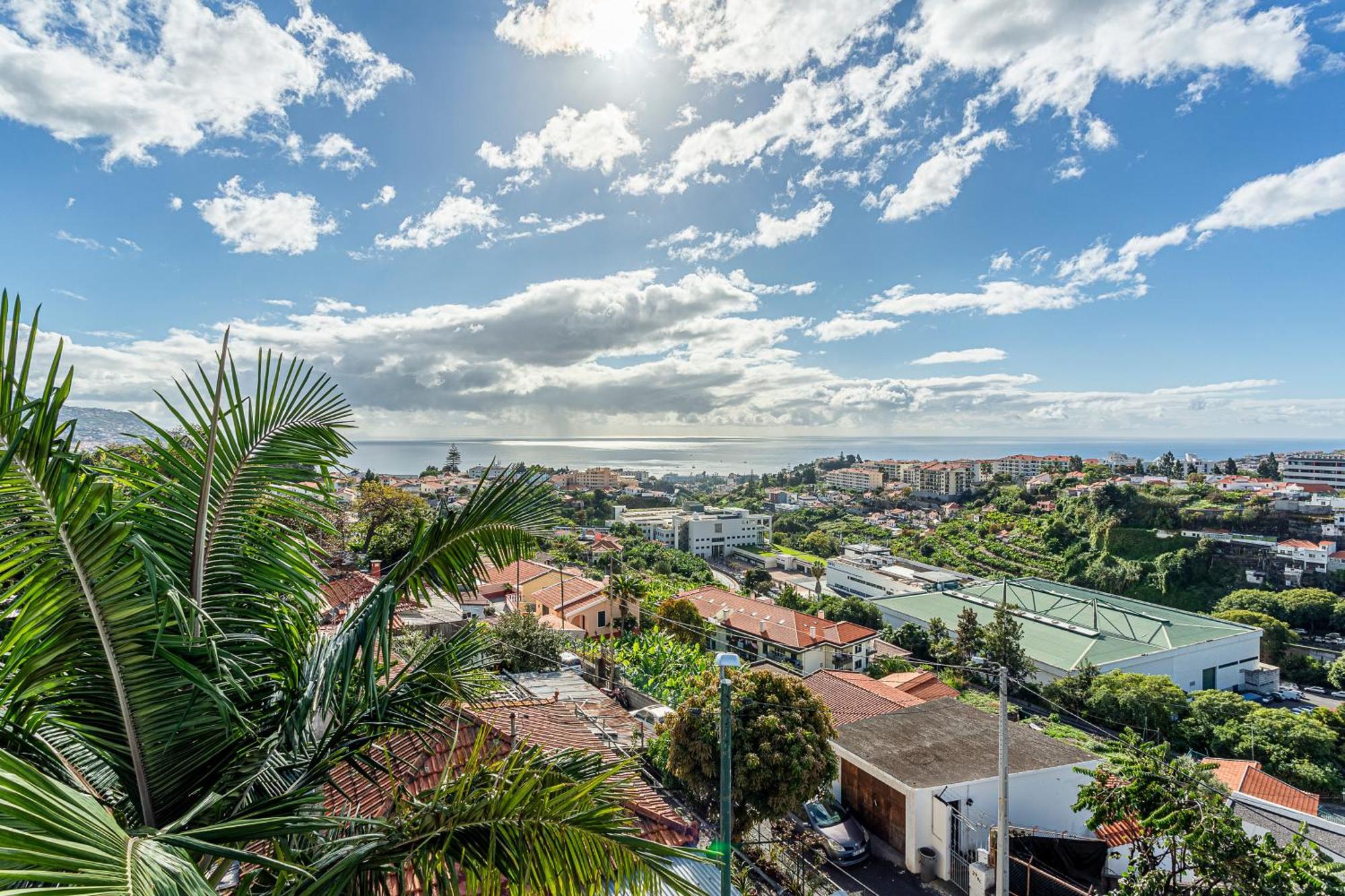 Moradia Vista Atlantico Vila Funchal  Exterior foto