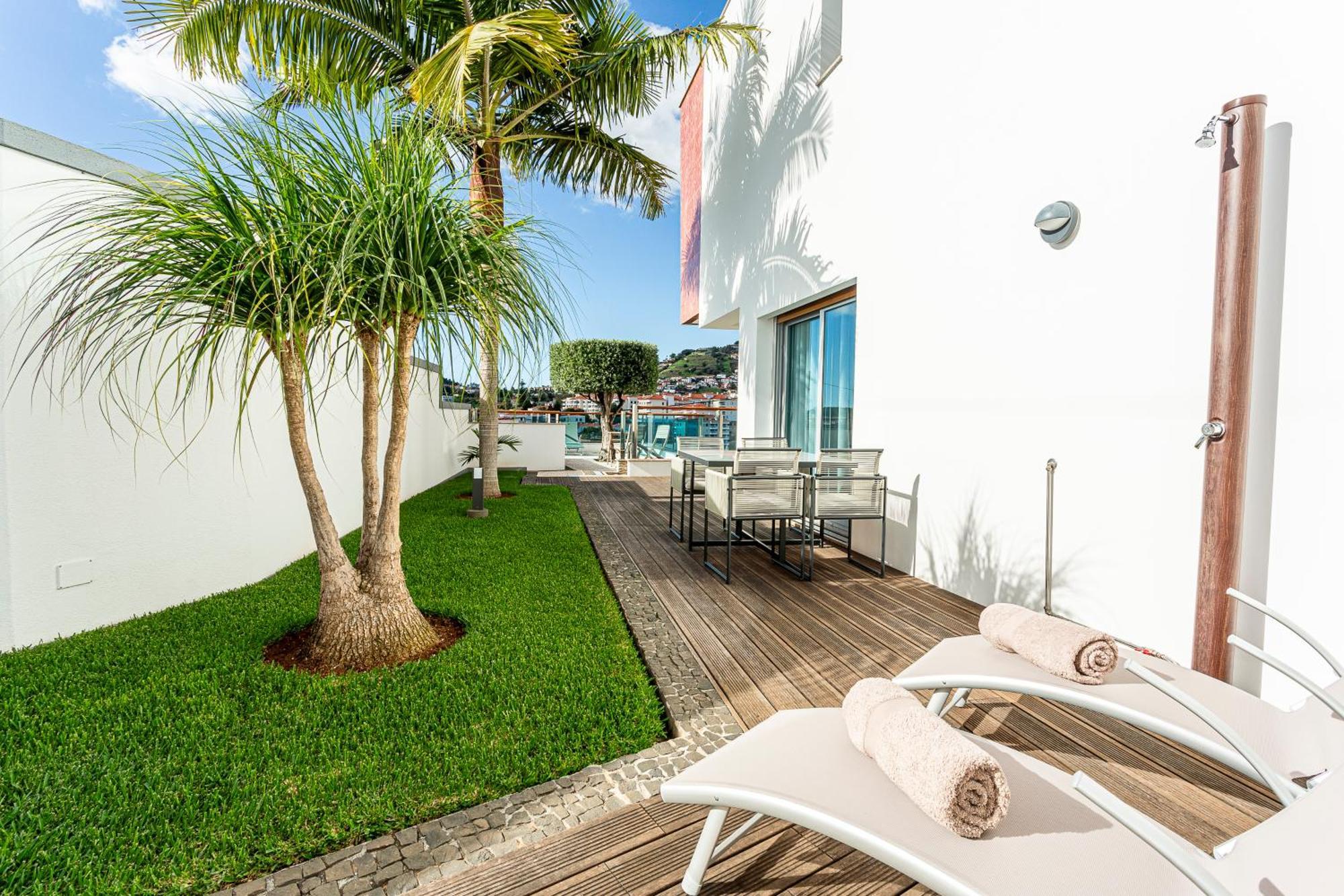 Moradia Vista Atlantico Vila Funchal  Exterior foto