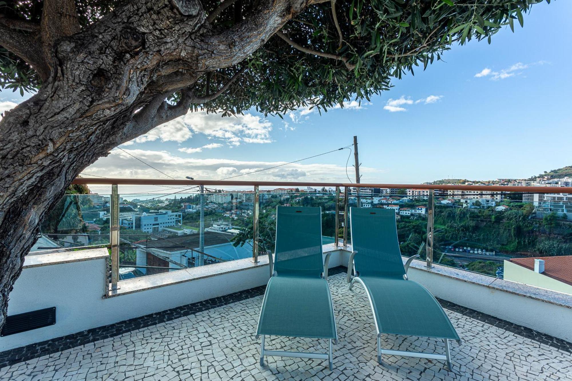 Moradia Vista Atlantico Vila Funchal  Exterior foto
