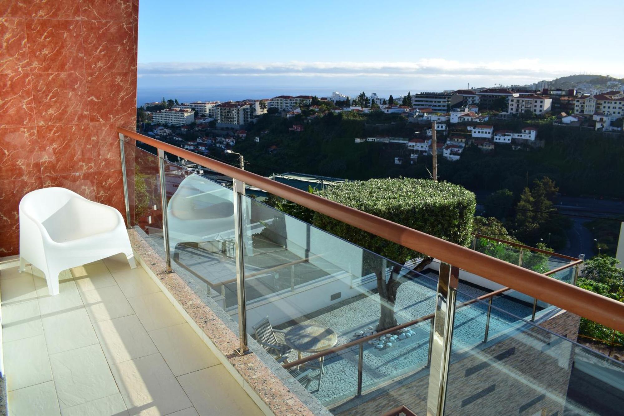Moradia Vista Atlantico Vila Funchal  Exterior foto